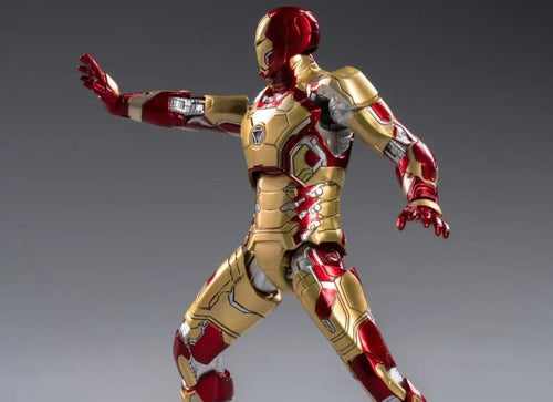 Load image into Gallery viewer, ZD Toys Marvel Avengers 1/10 Iron Man MK42 Action Figure Set
