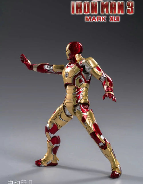 Load image into Gallery viewer, ZD Toys Marvel Avengers 1/10 Iron Man MK42 Action Figure Set
