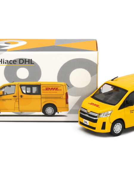 Tiny City 89 1/64 Die-cast Model Car - Toyota Hiace H300 DHL