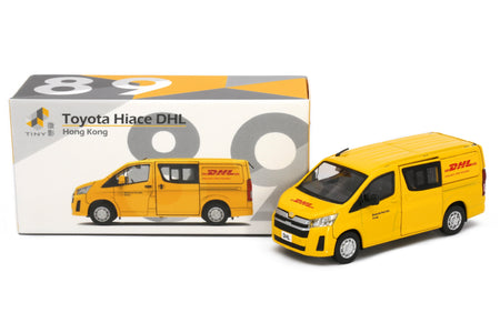 Tiny City 89 1/64 Die-cast Model Car - Toyota Hiace H300 DHL