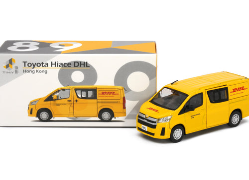 Load image into Gallery viewer, Tiny City 89 1/64 Die-cast Model Car - Toyota Hiace H300 DHL
