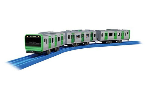 Load image into Gallery viewer, Takara Tomy Plarail Toy Train S-32 Closing Motion Door Series E235 Yamanote Line
