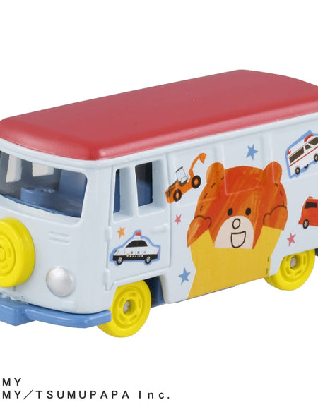 Takara Tomy Dream Tomica SP: Tomica and Tom - Let's Play with Tomica! Mini Van