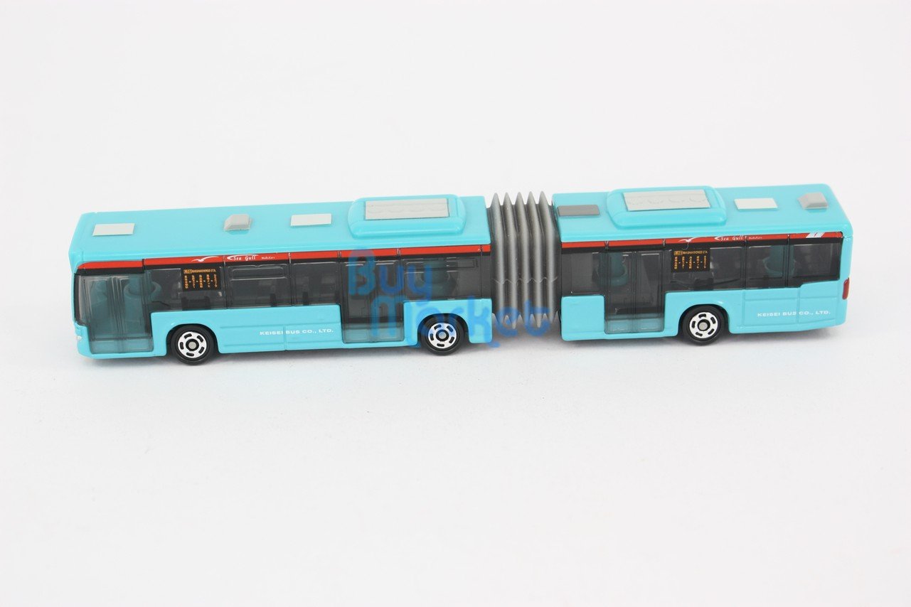 Takara Tomy Tomica #134 Mercedes-Benz CITARO Keisei Articulated Bus Diecast Car