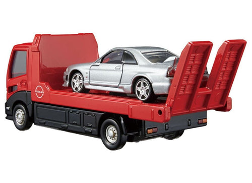 Load image into Gallery viewer, Takara Tomy Tomica Die-cast Car - Transporter Nissan Skyline GT-R (BCNR33)
