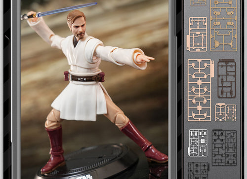 Load image into Gallery viewer, Blokees Star Wars Revenge of The Sith Champion Class 09 OBI-WAN KENOBI Model Kit
