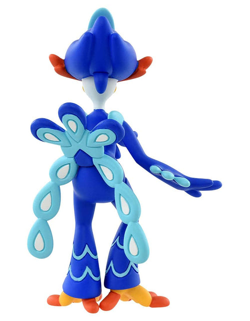 Load image into Gallery viewer, Takara Tomy Pokemon Moncolle MC MS-58 Quaquaval Mini Figure

