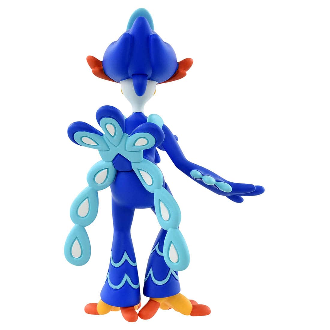 Takara Tomy Pokemon Moncolle MC MS-58 Quaquaval Mini Figure