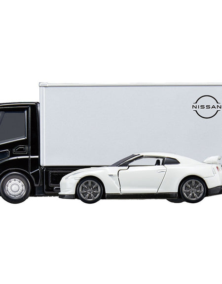 Takara Tomy Tomica Premium Tomica Transporter Nissan GT-R Diecast Model Car