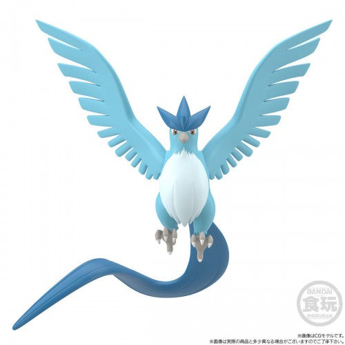Bandai Pokemon Scale World Kanto Region Moltres & Zapdos & Articuno Figure