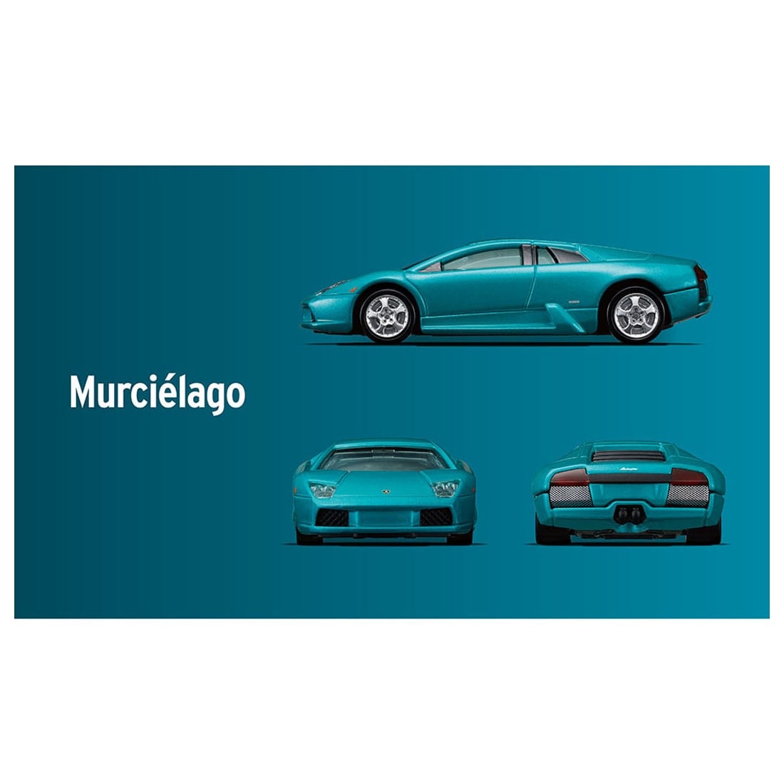 Takara Tomy Tomica Premium Lamborghini 3 MODELS Collection Diecast Model Cars