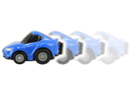Load image into Gallery viewer, Takara Tomy Tomica ChoroQ Pull Back Diecast e-13 Toyota Supra (A90)
