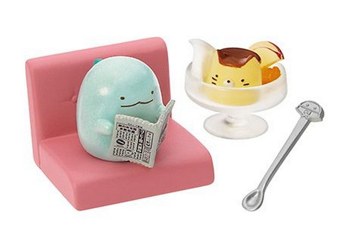 Re-ment - Sumikko Gurashi Cafe (Original Box Complete Set of 8)