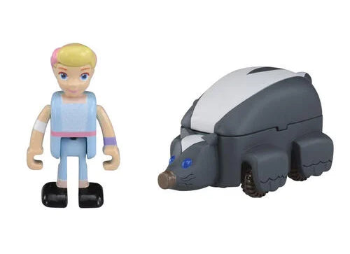 Load image into Gallery viewer, Takara Tomy Dream Tomica Toy Story 5 SP Ride On Bo Peep &amp; Skunk Car

