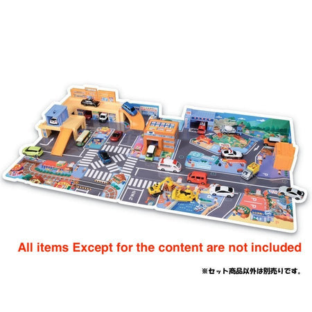 Takara Tomy Tomica Town Accessory - New Sound Town Play Set