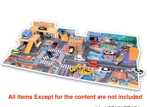 Load image into Gallery viewer, Takara Tomy Tomica Town Accessory - New Sound Town Play Set
