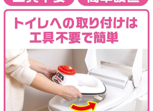 Load image into Gallery viewer, Takara Tomy Tomica Talking Auziliary Sound Toilet Seat Tomica Patrol Car
