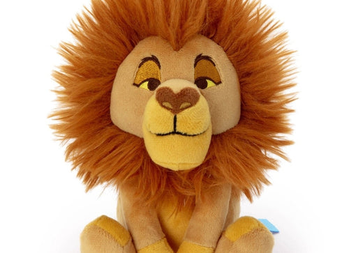 Load image into Gallery viewer, Takara Tomy Arts Disney Soft Plush Toy - Beans Collection Washable Mufasa
