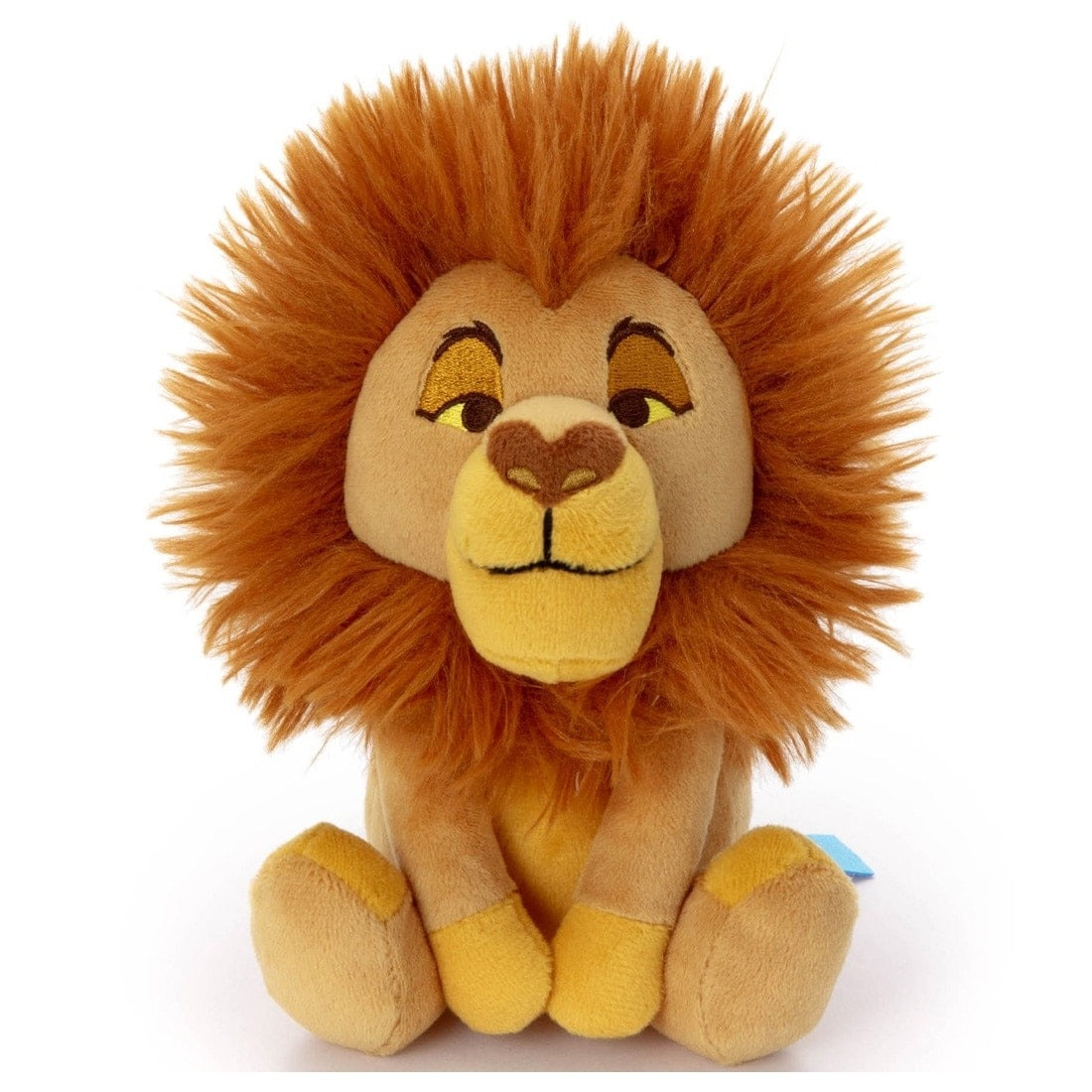 Takara Tomy Arts Disney Soft Plush Toy - Beans Collection Washable Mufasa