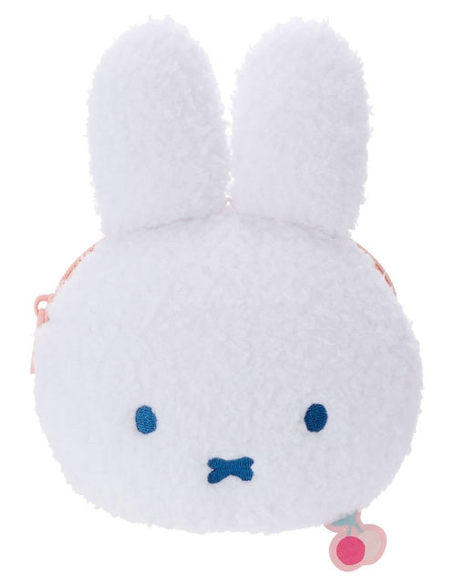 Load image into Gallery viewer, Takara Tomy A.R.T.S Plush - Bruna Miffy FRUITS Friend Pouch Cherry
