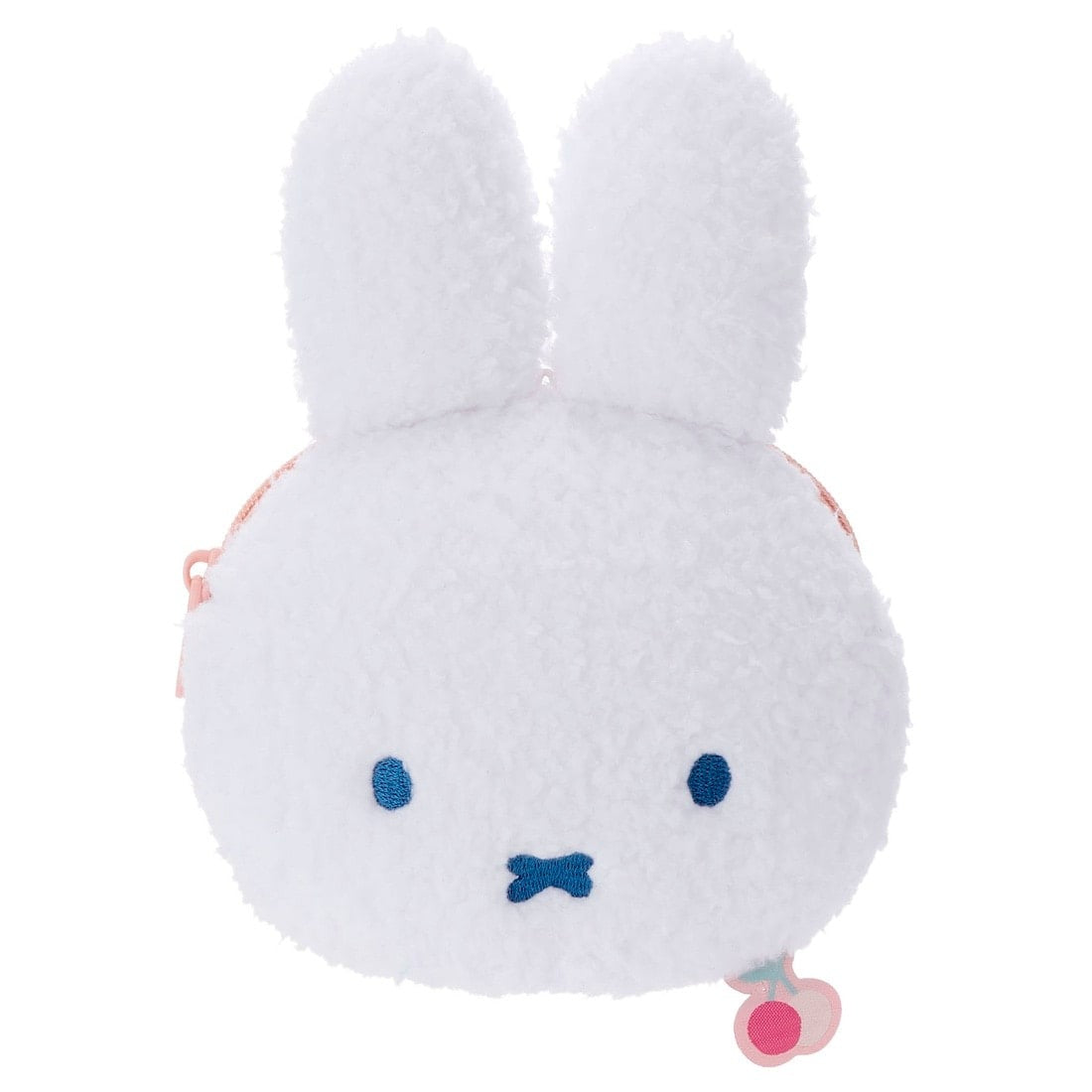 Takara Tomy A.R.T.S Plush - Bruna Miffy FRUITS Friend Pouch Cherry
