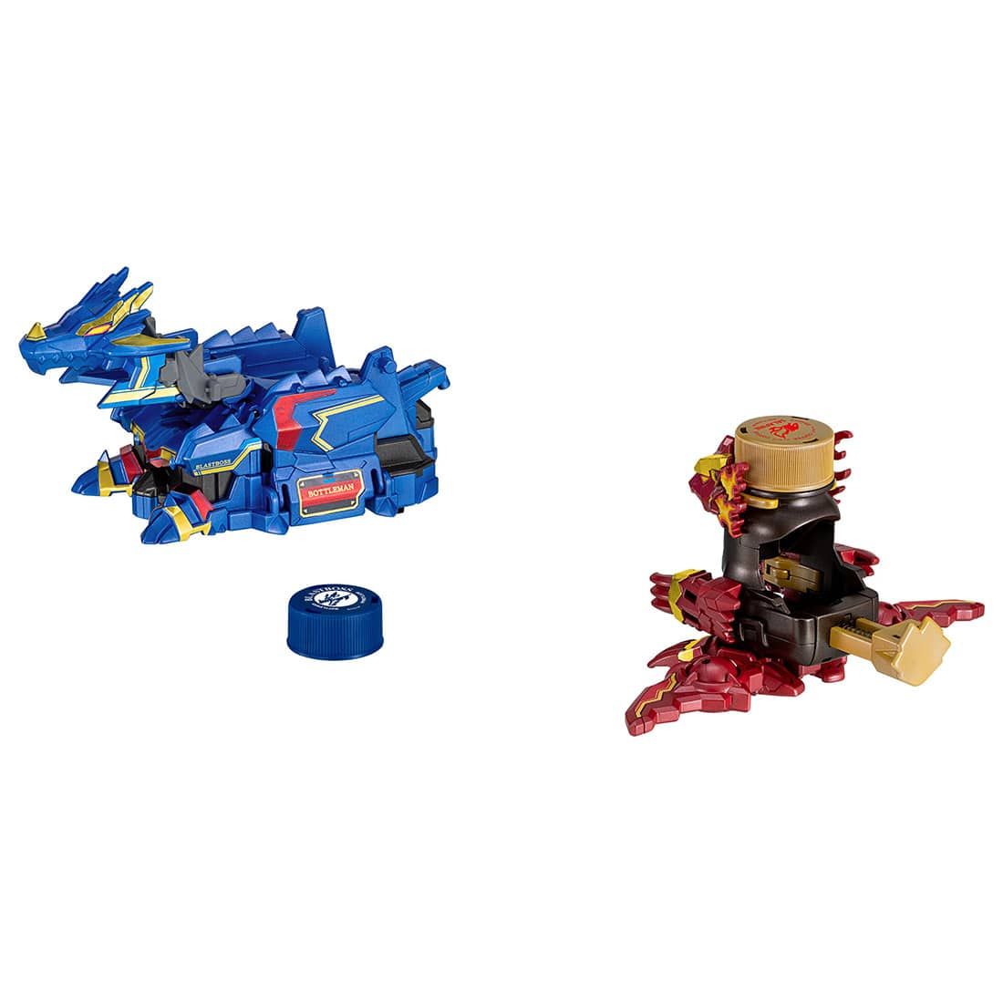 Takara Tomy Bottleman - Starter BOT-22 Sala Fire & Blast Boss Great Subjugation