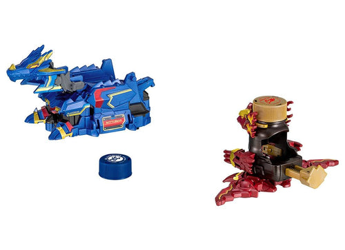 Load image into Gallery viewer, Takara Tomy Bottleman - Starter BOT-22 Sala Fire &amp; Blast Boss Great Subjugation
