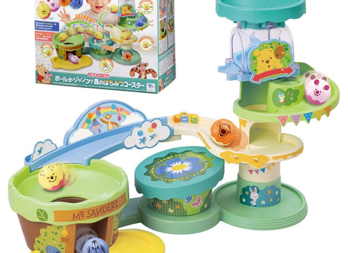 Load image into Gallery viewer, Takara Tomy Disney - The ball jumps! Honey Coaster in the Forest Winnie the Pooh
