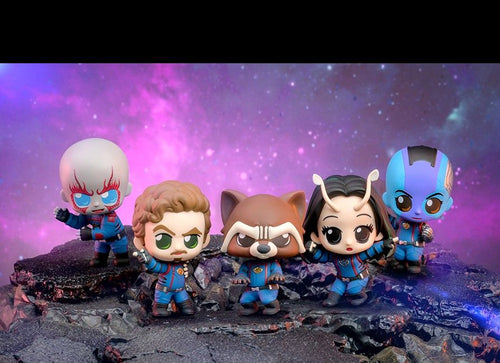 Load image into Gallery viewer, Hot Toys Marvel GUARDIANS OF THE GALAXY Vol.3 Cosbi Bobble-Head (SET of 8)
