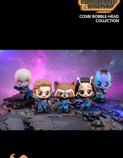 Load image into Gallery viewer, Hot Toys Marvel GUARDIANS OF THE GALAXY Vol.3 Cosbi Bobble-Head (SET of 8)
