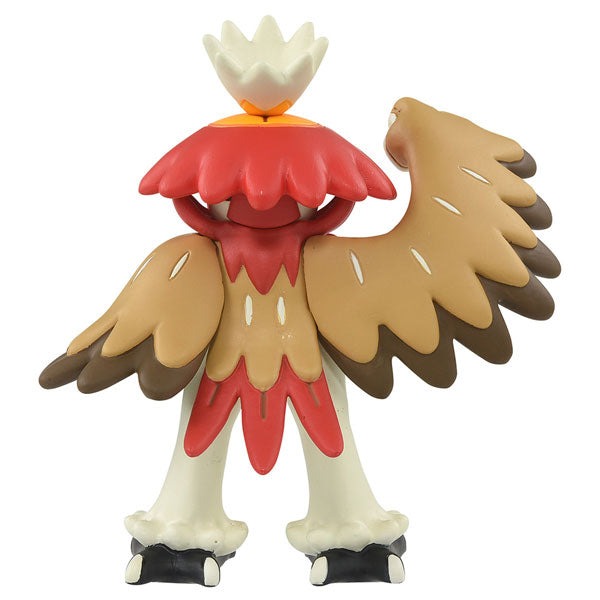 Takara Tomy Pokemon Moncolle MS-11 Decidueye (Jade Form) Box 4CM Mini Figure