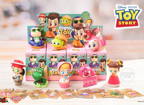 Load image into Gallery viewer, Hot Toys Cosbi Bobble-Head Collection ToyStory Series 2 (Set of 8)
