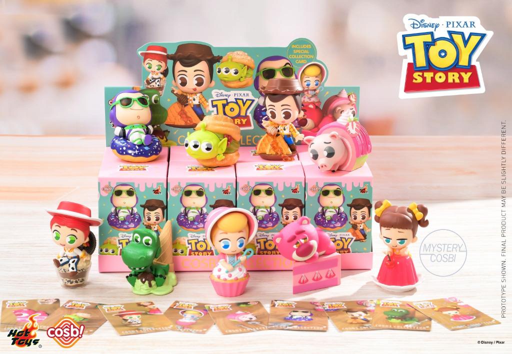Hot Toys Cosbi Bobble-Head Collection ToyStory Series 2 (Set of 8)