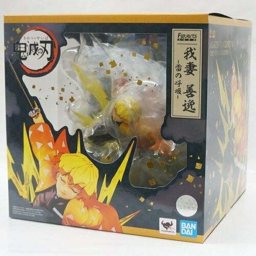 Bandai [Figuarts Zero] Demon Slayer figure - Zenitsu Agatsuma Thunder Breathing