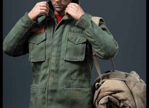 Load image into Gallery viewer, Threezero Rambo: First Blood 1/6 John Rambo (Field Jacket) Action Figure Set

