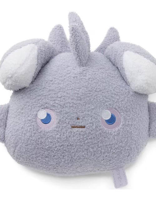 Load image into Gallery viewer, Takara Tomy Arts Pokemon Pokepeace Plush Face Cushion Espurr 33cm
