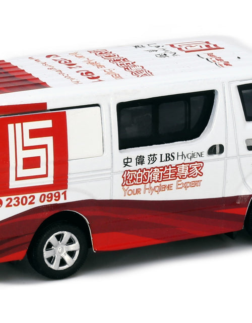 Load image into Gallery viewer, Tiny City 1:64 Die-cast Model Car - Toyota Hiace LBS Hygiene
