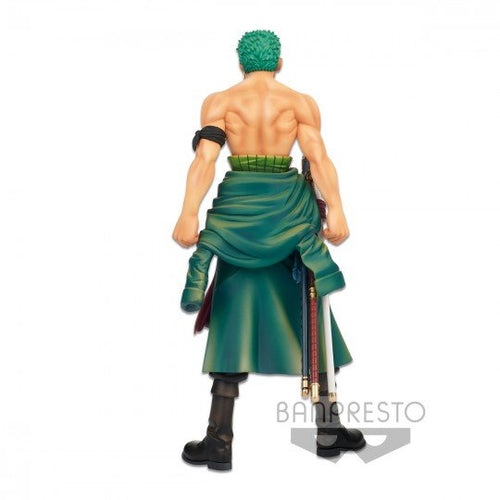 Load image into Gallery viewer, Banpresto CHRONICLE PVC Figure: One Piece Roronoa Zoro
