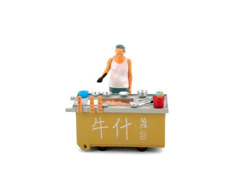 Load image into Gallery viewer, TINY Hong Kong City 1/35 #12 Beef Entrails Cartful Diecast paint Figure
