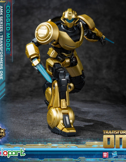 Load image into Gallery viewer, TRANSFORMERS ONE AMK (Cogged Mode) B-127 Bumblebee Model Kit
