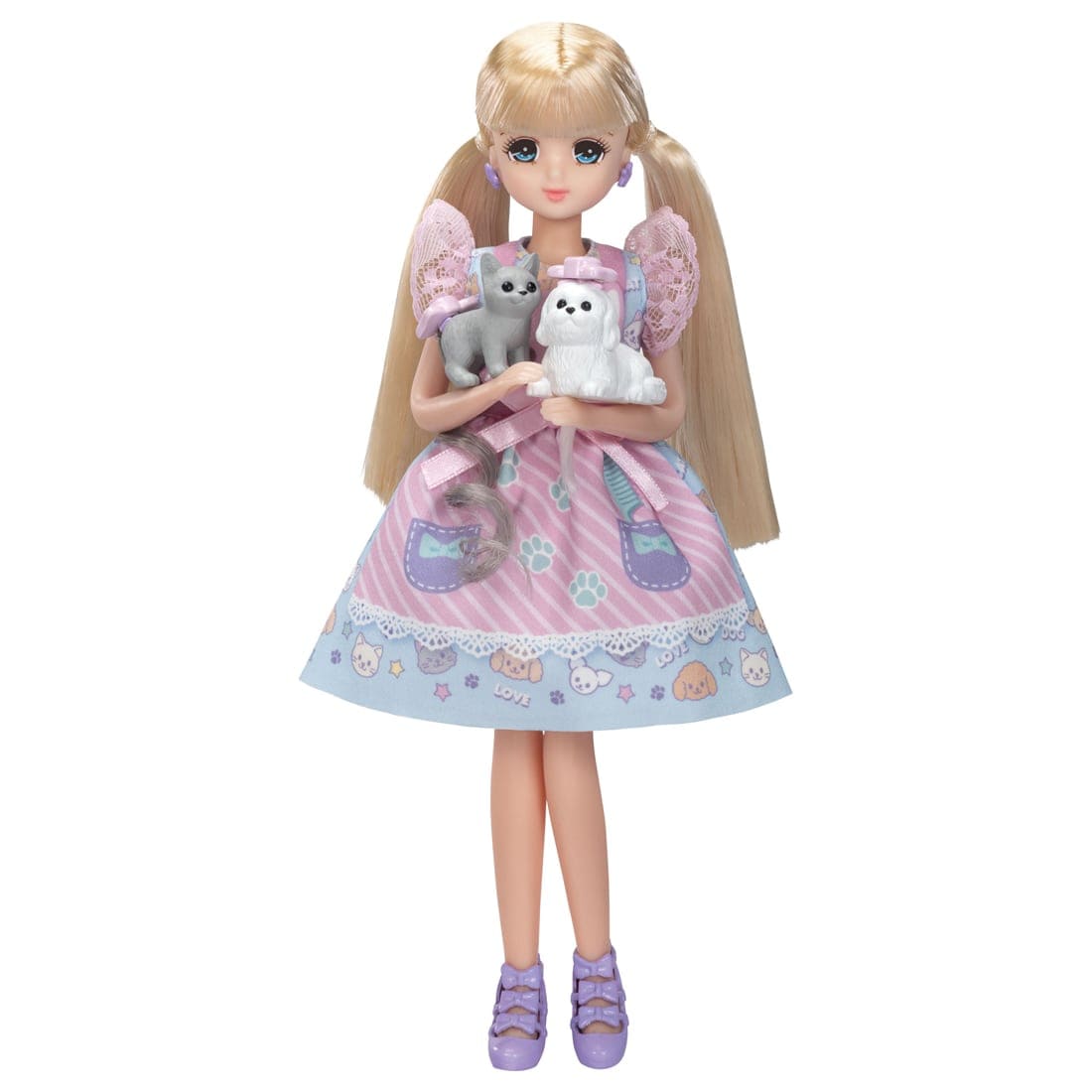 Takara Tomy Licca Licca-Chan Oshigoto Jobs Friends Karen the Groomer Trimmer