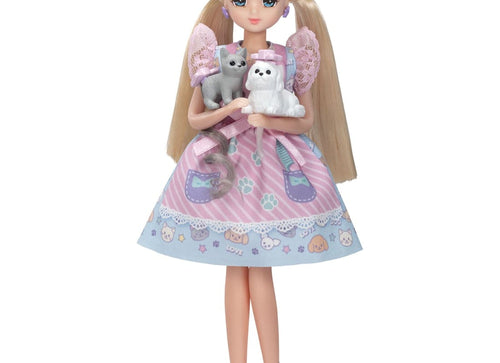 Load image into Gallery viewer, Takara Tomy Licca Licca-Chan Oshigoto Jobs Friends Karen the Groomer Trimmer

