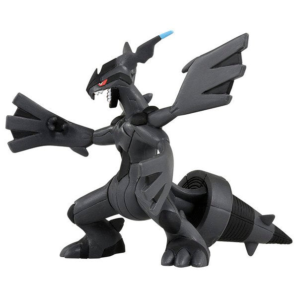 Takara Tomy Pokemon Moncolle EX ML-09 Zekrom Figure Pocket Monster Box Packing