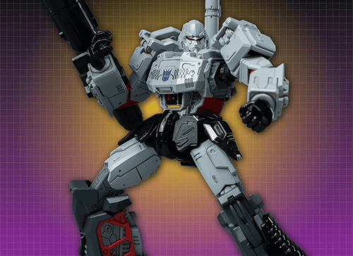 Load image into Gallery viewer, Threezero MDLX Transformers MDLX Megatron  (Vintage Animation Ed.)

