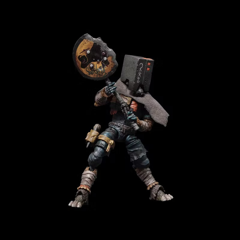 TOYS ALLIANCE x Acid Rain FAV-A55 Kung (Mini Action Figure)