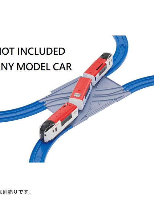Load image into Gallery viewer, Takara Tomy Plarail Train Accessory - Straight and Curved Start Rail Set (step1)
