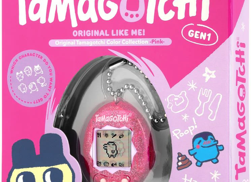 Load image into Gallery viewer, Bandai Tamagotchi The ORIGINAL LIKE ME! GEN1 COLOR COLLECTION PINK
