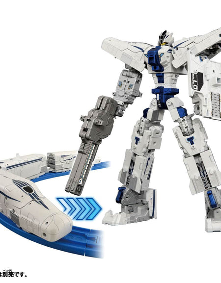 Takara Tomy Plarail Shinkansen Deformation Robot SHINKALION CW L0 Action figure