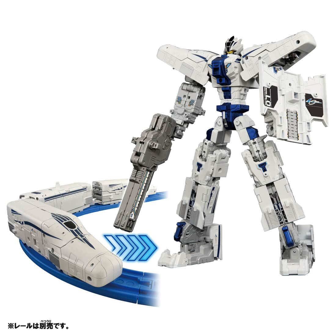 Takara Tomy Plarail Shinkansen Deformation Robot SHINKALION CW L0 Action figure