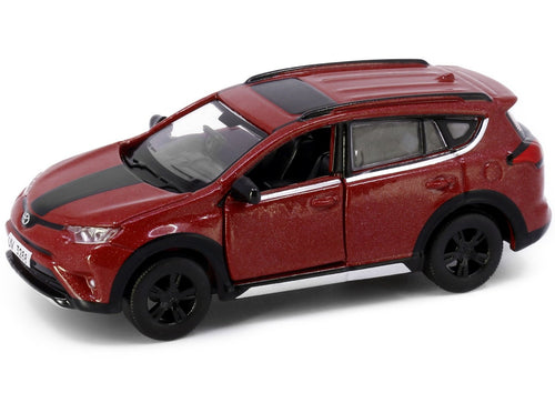 Load image into Gallery viewer, Tiny City 117 Die-cast Model Car - Toyota Rav4 (Red)
